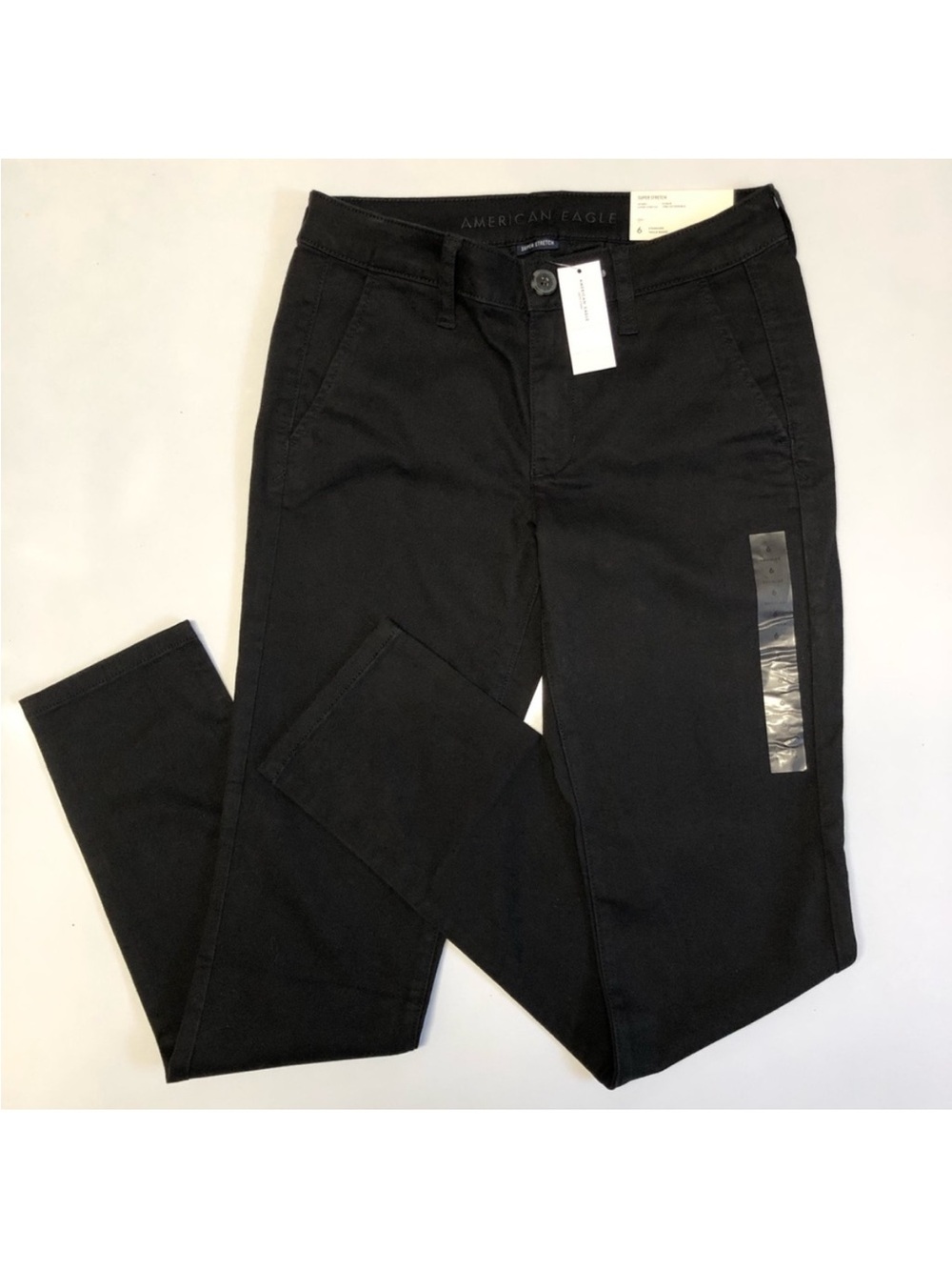 American Eagle Outfitters Black Men’s Stretch Chinos